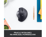 LOGITECH MX Ergo 910-005179 Trackball bezprzewodowy - 388627 - zdjęcie 12